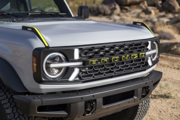 Ford Bronco RTR premiera