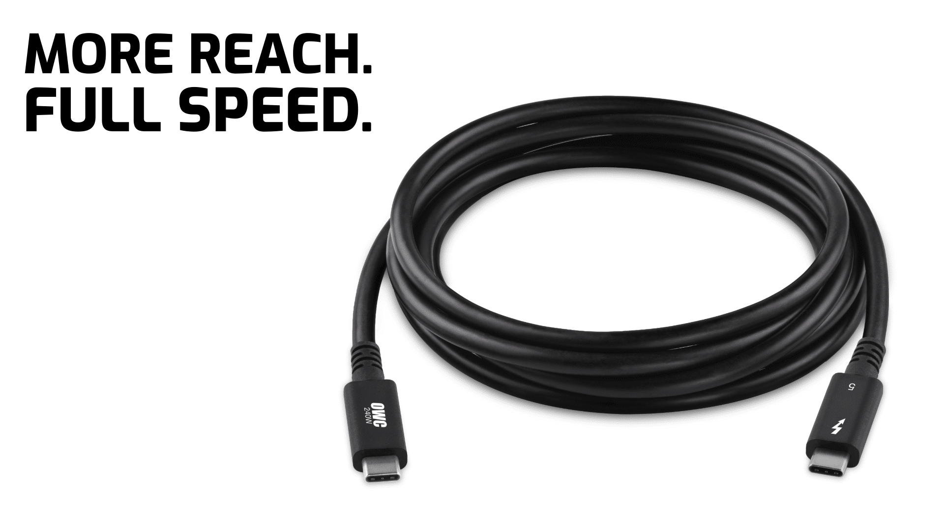 CES 2026: OWC prezentuje 2-metrowy kabel Thunderbolt 5 do Maców