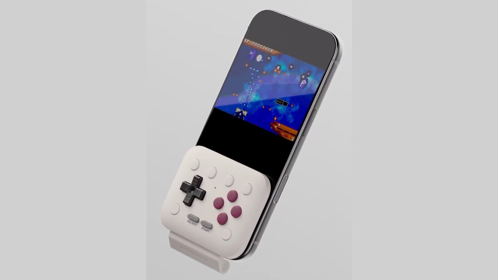 CES 2026: 8BitDo FlipPad – składany kontroler do iPhone’a stworzony do gier w pionie
