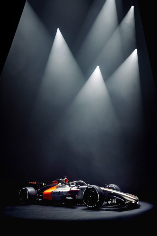 Audi Revolut F1 Team prezentacja