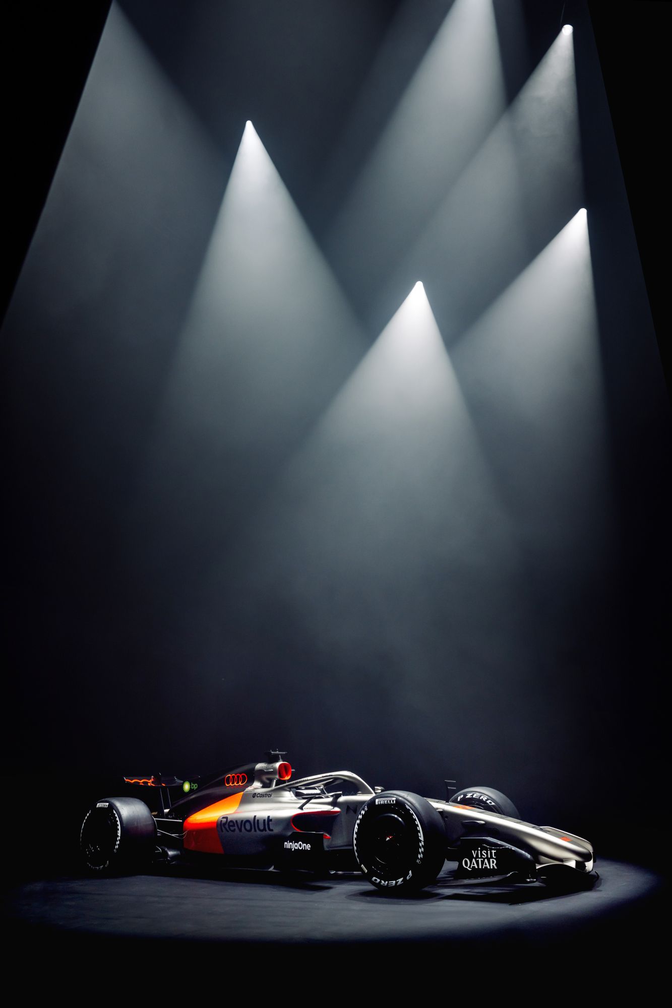 Audi Revolut F1 Team prezentacja