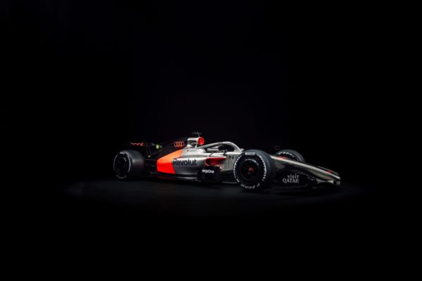 Audi Revolut F1 Team prezentacja