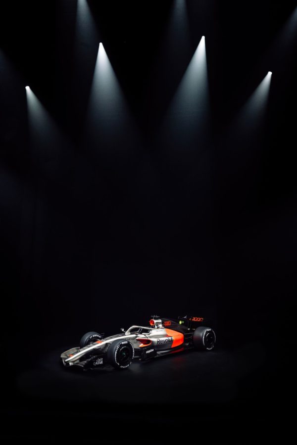 Audi Revolut F1 Team prezentacja