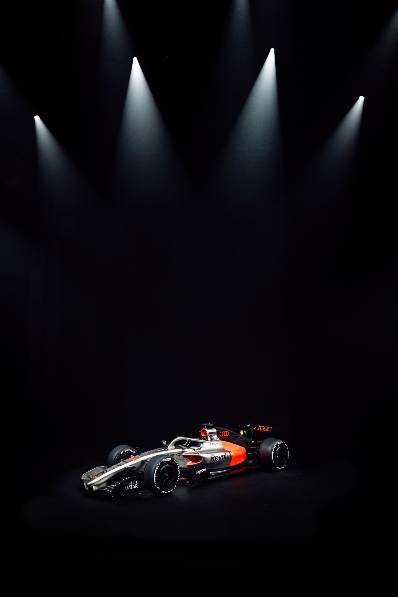 Audi Revolut F1 Team prezentacja