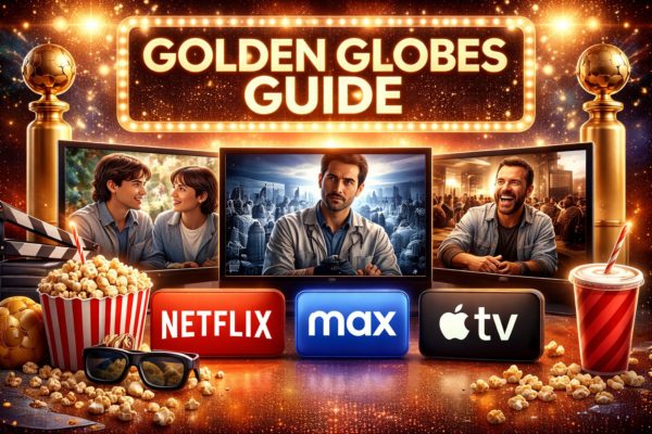 Złote Globy 2026 gdzie obejrzeć
