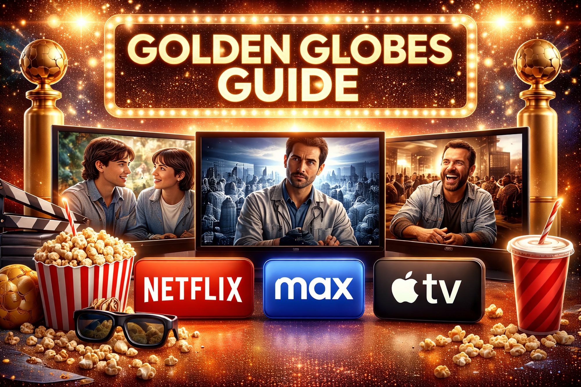 Złote Globy 2026 rozdane. Nie wiesz co obejrzeć? Oto Twój przewodnik po VOD
