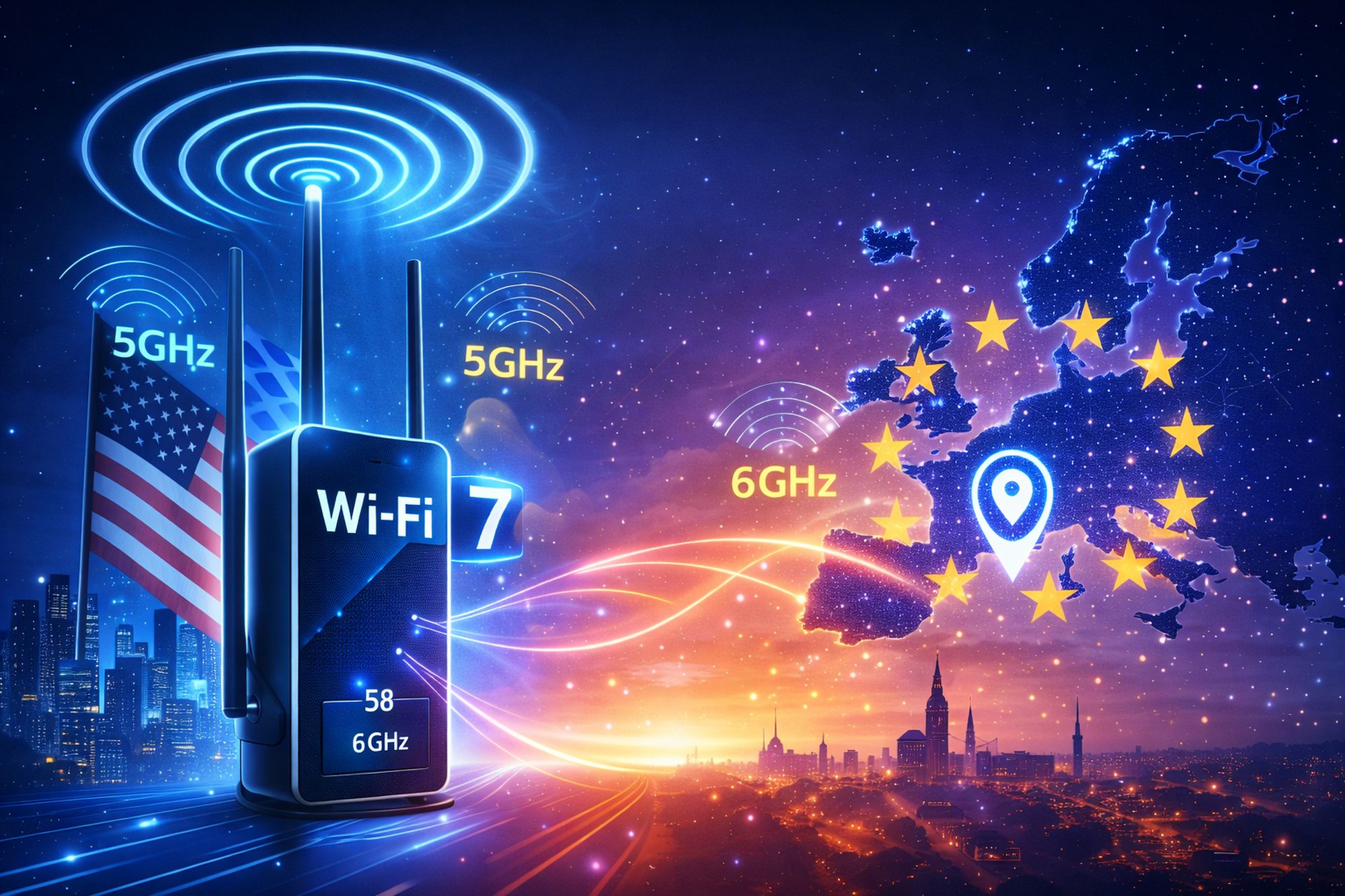 Zdjęcie okładkowe wpisu Przełom dla Wi-Fi 7 w&nbsp;USA. Czy&nbsp;Europa pójdzie tym śladem?