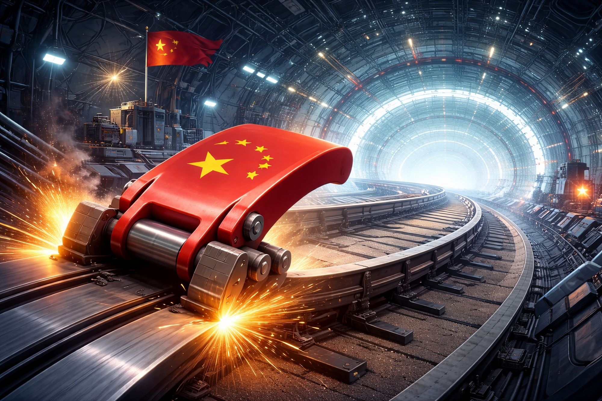 China pulled the brakes. Construction of the world's largest accelerator halted