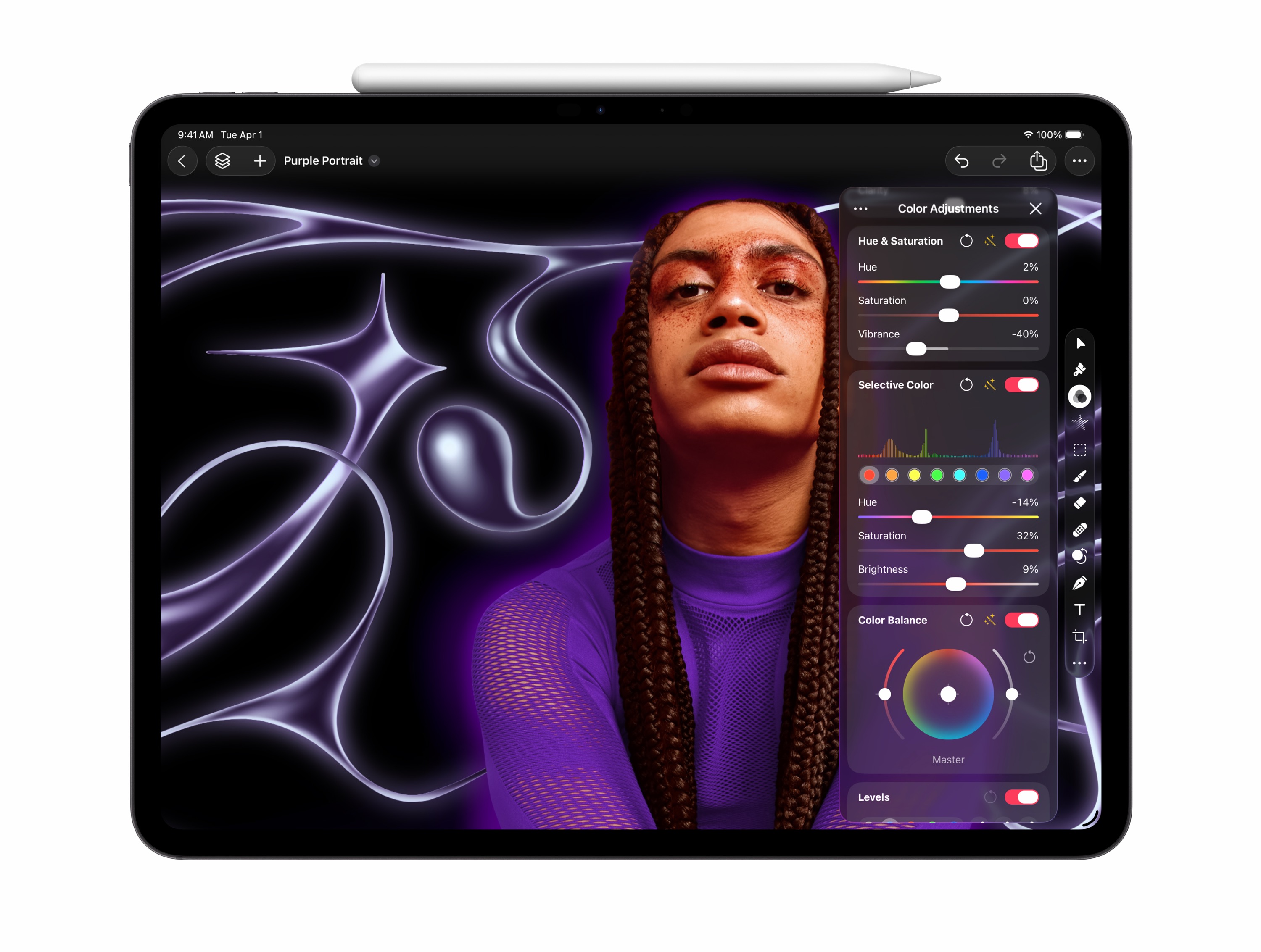 Zdjęcie okładkowe wpisu Apple-Creator-Studio-Pixelmator-Pro-hero-iPad-Pro