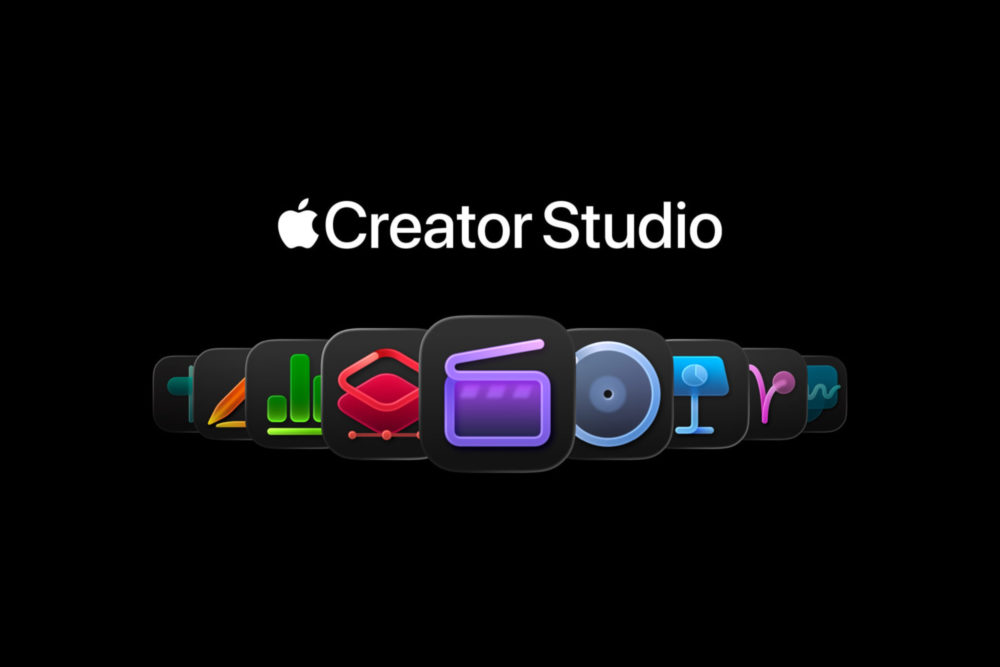 Zdjęcie okładkowe do wpis Apple Creator Studio – jedna subskrypcja, by&nbsp;rządzić kreatywnością