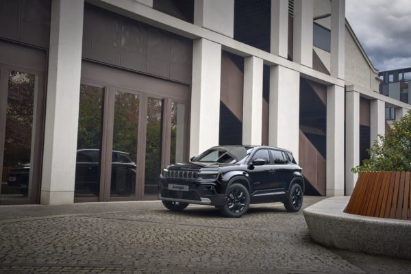 Jeep nowości Bruksela 2026