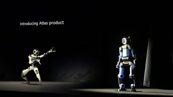 robot humanoidalny Atlas