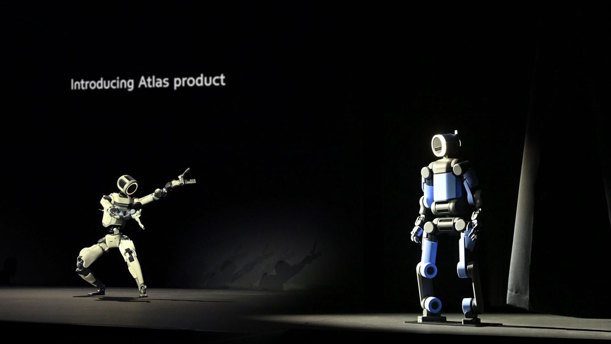 Zdjęcie okładkowe wpisu Atlas idzie do&nbsp;pracy w&nbsp;fabryce. Hyundai i&nbsp;Boston Dynamics odkrywają karty w&nbsp;Las Vegas