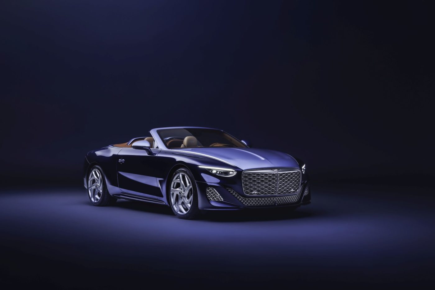 Bentley Batur Convertible Mulliner