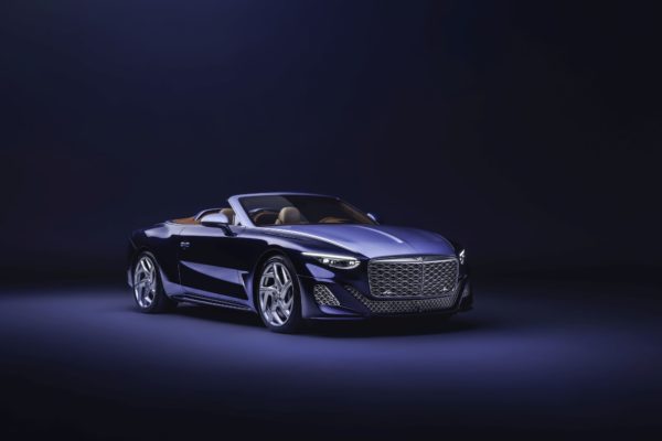 Bentley Batur Convertible Mulliner
