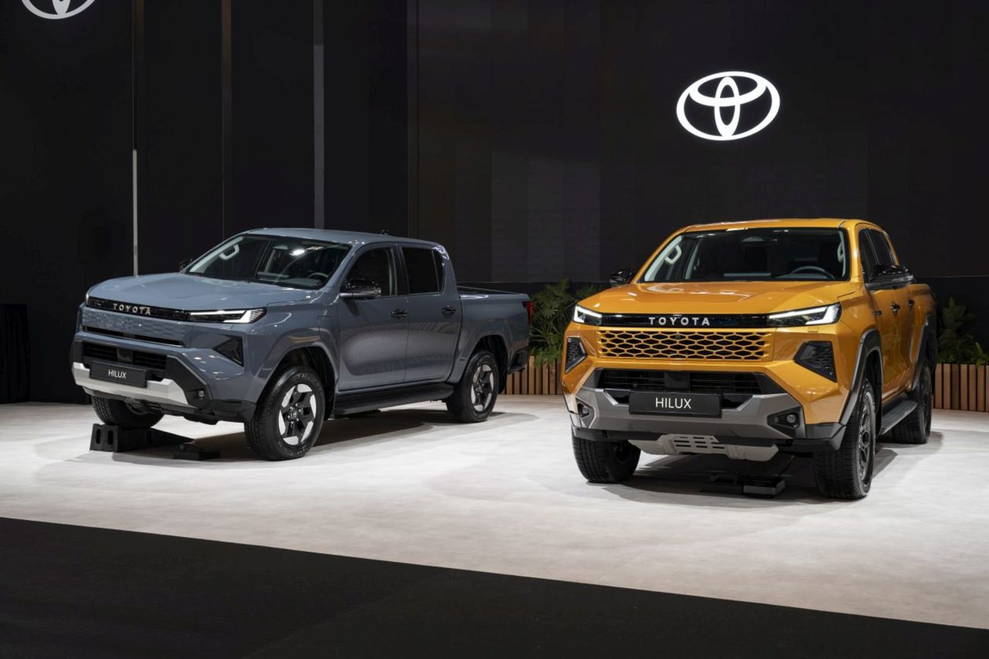 Toyota Hilux elektryczny
