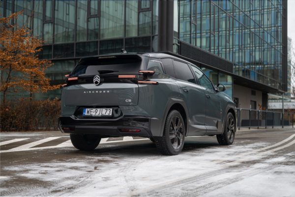 Citroën C5 Aircross II generacji (fot. Maciej Lubczyński)