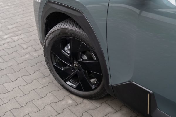 Citroën C5 Aircross II generacji (fot. Maciej Lubczyński)