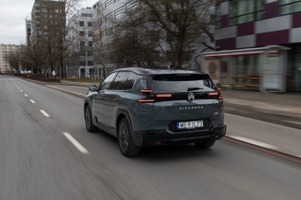 Citroën C5 Aircross II generacji (fot. Maciej Lubczyński)