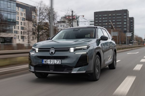 Citroën C5 Aircross II generacji (fot. Maciej Lubczyński)