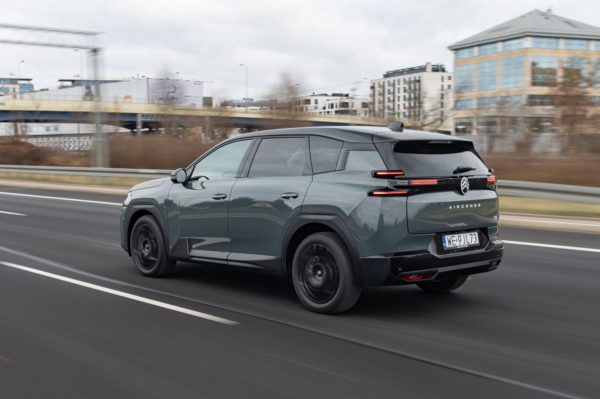 Citroën C5 Aircross II generacji (fot. Maciej Lubczyński)