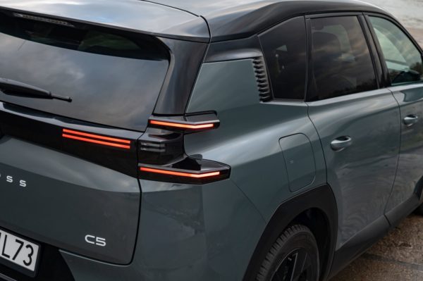 Citroën C5 Aircross II generacji (fot. Maciej Lubczyński)