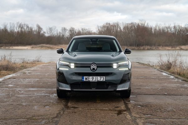 Citroën C5 Aircross II generacji (fot. Maciej Lubczyński)