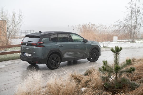 Citroën C5 Aircross II generacji (fot. Maciej Lubczyński)