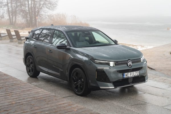Citroën C5 Aircross II generacji (fot. Maciej Lubczyński)