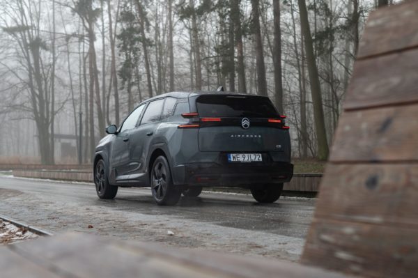 Citroën C5 Aircross II generacji (fot. Maciej Lubczyński)