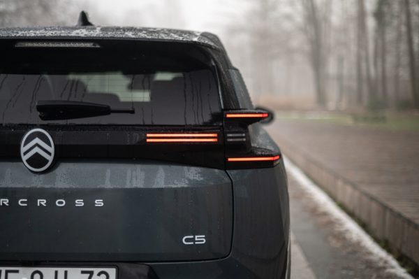 Citroën C5 Aircross II generacji (fot. Maciej Lubczyński)