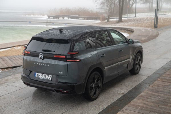 Citroën C5 Aircross II generacji (fot. Maciej Lubczyński)