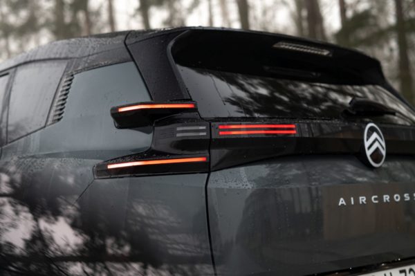 Citroën C5 Aircross II generacji (fot. Maciej Lubczyński)