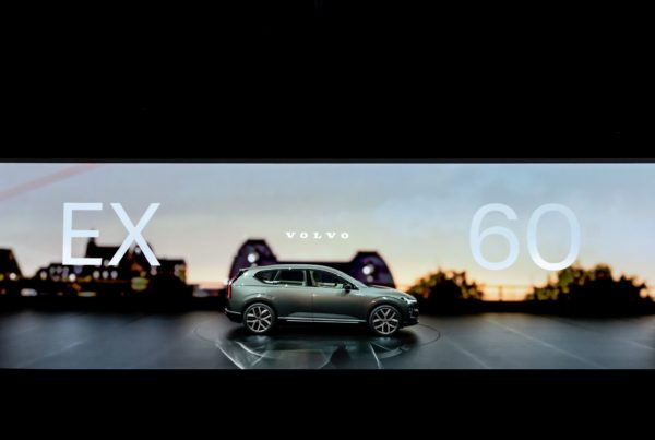 Premiera Volvo EX60 i Cross Country