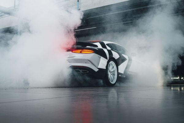 Travis Pastrana Bentley drift