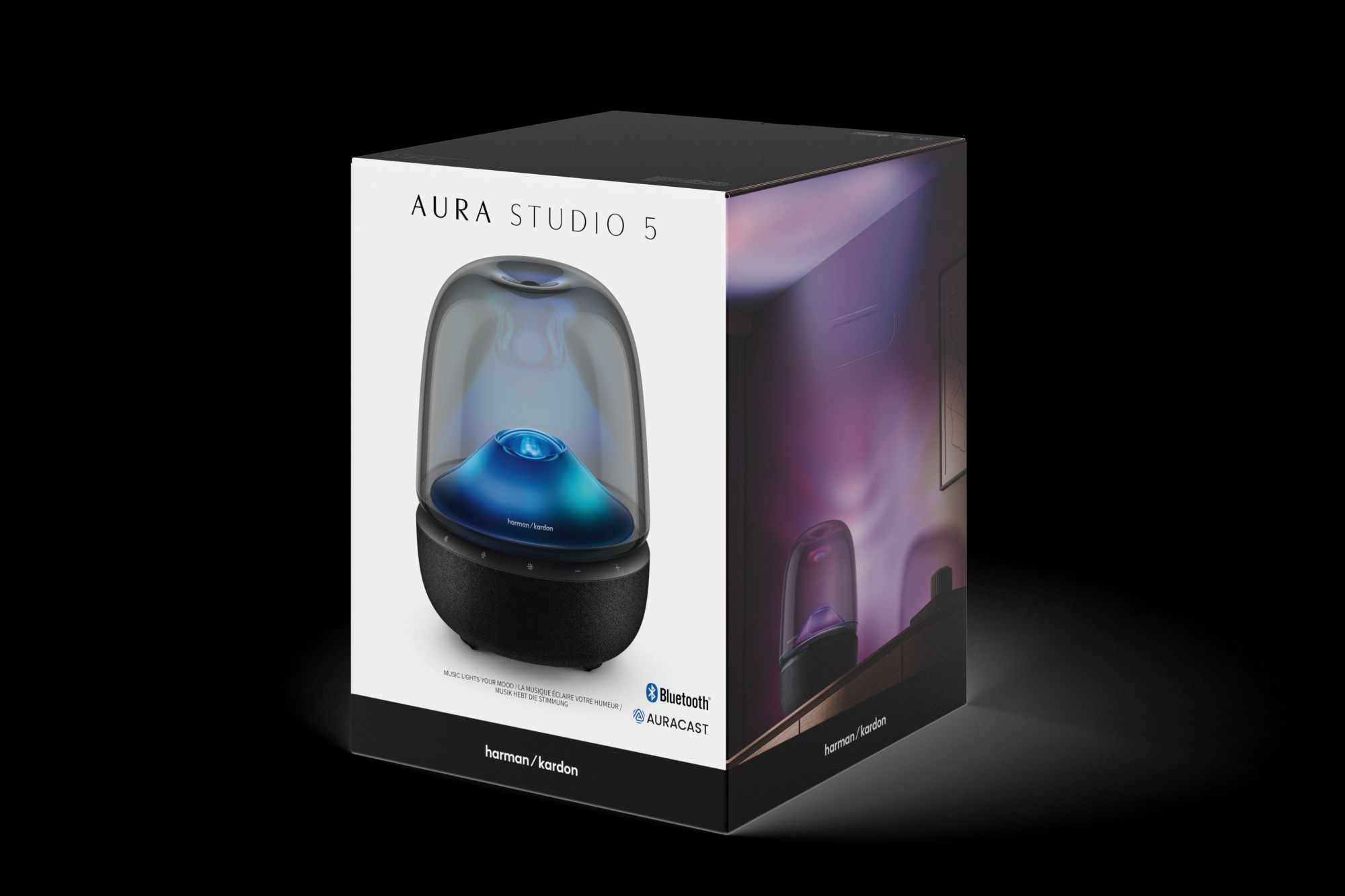 Ikona designu w nowym świetle. Harman Kardon Aura Studio 5 debiutuje w Polsce