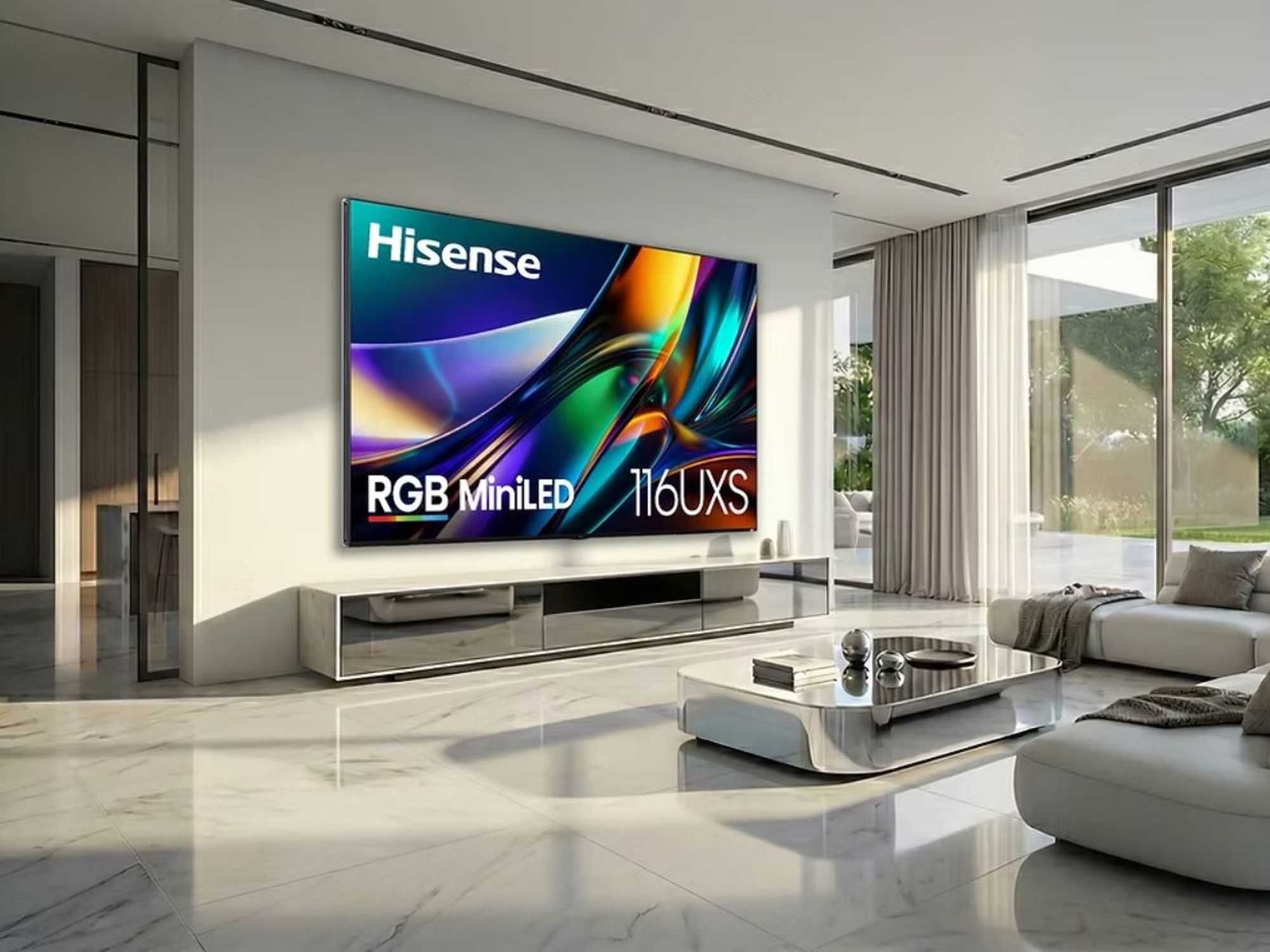 Hisense odpowiada Samsungowi. 116UXS też ma pokryć BT.2020, ale… oszukuje fizykę