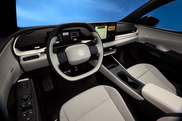 Volkswagen ID. Polo wnętrze