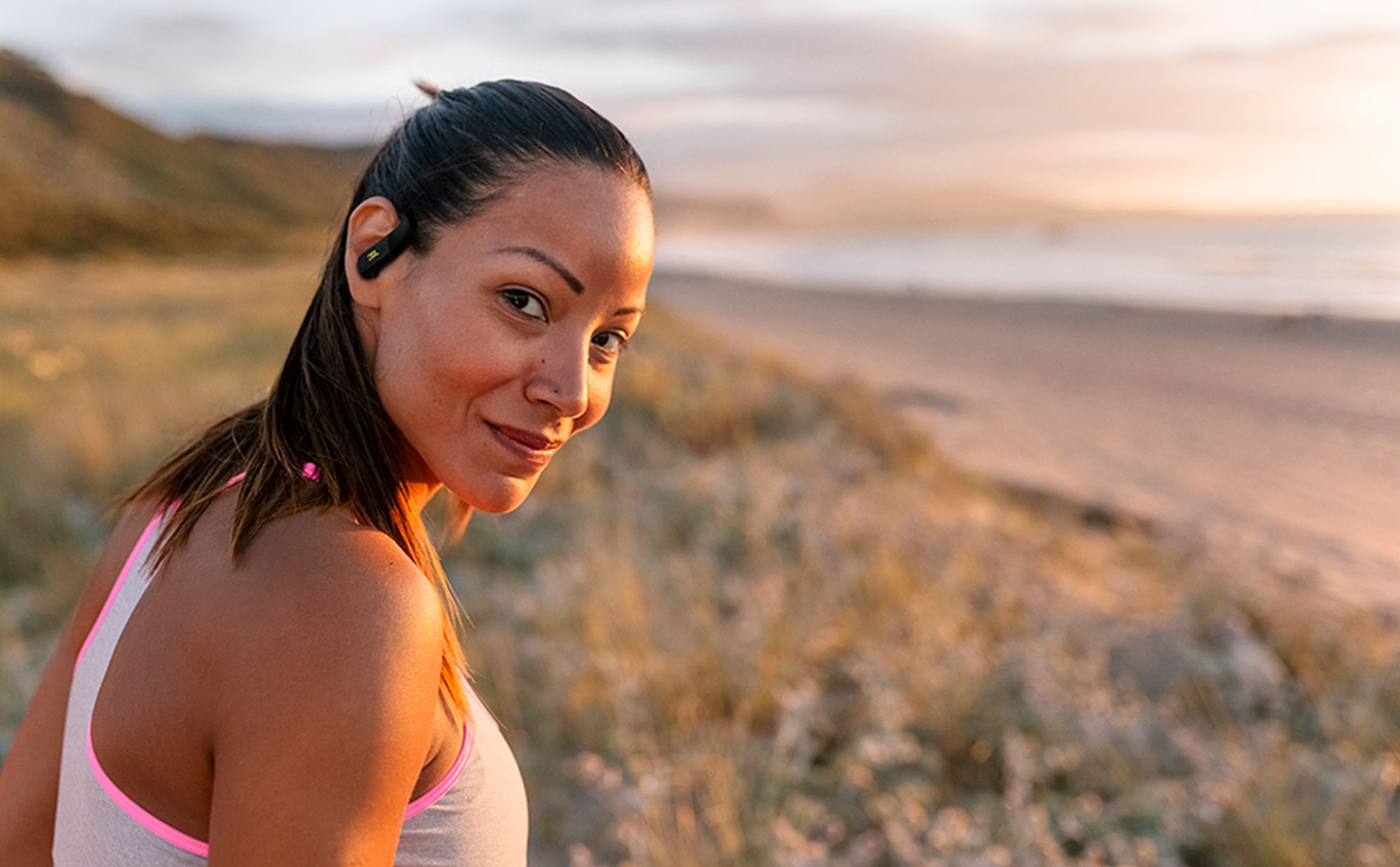 Zdjęcie okładkowe wpisu JBL Endurance Peak 4. Słuchawki dla tych, którym&nbsp;wiecznie coś wypada z&nbsp;uszu