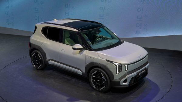 Kia EV2 premiera