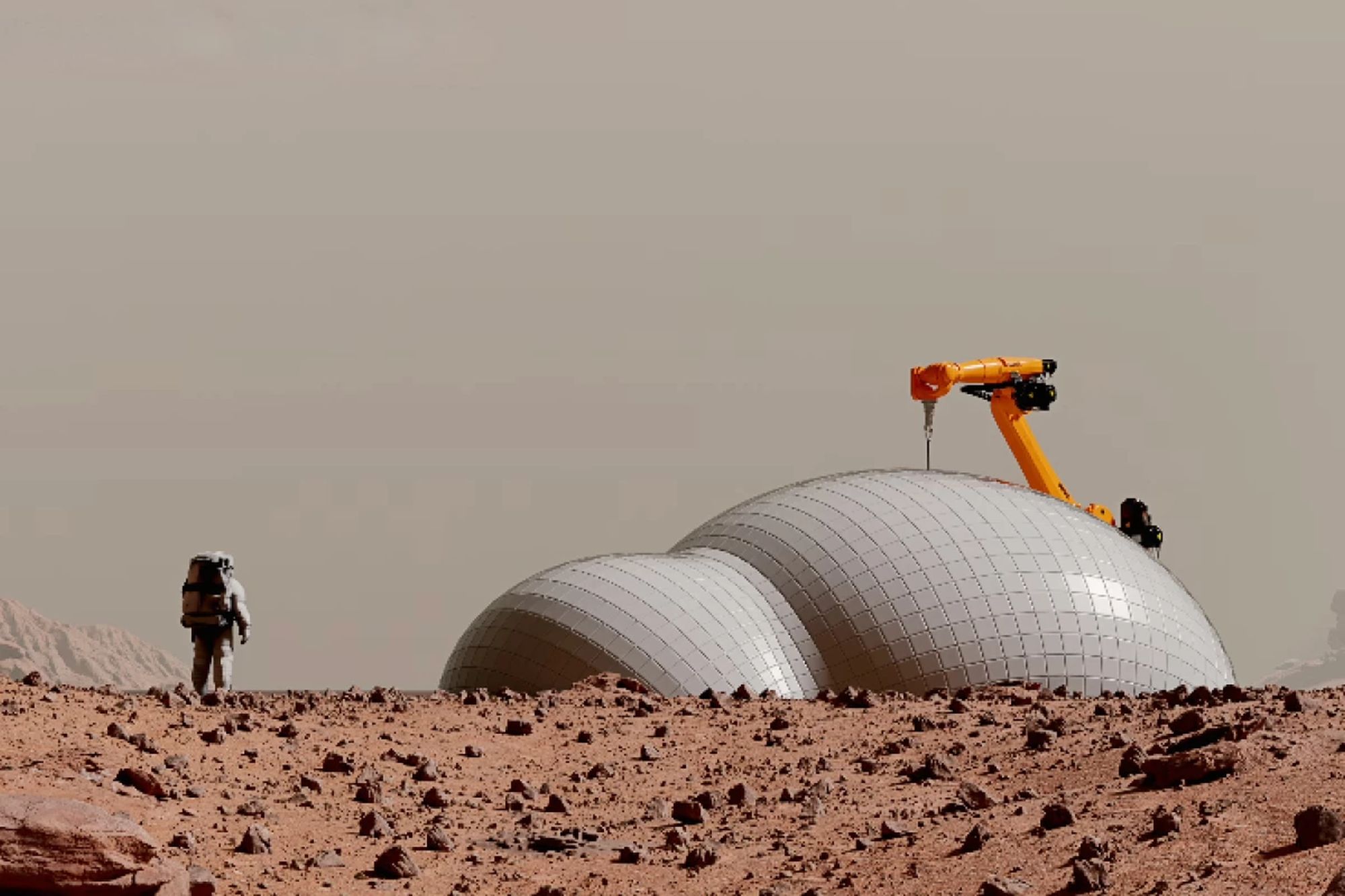 MIT i „jeden sznurek, by rządzić wszystkimi”. Jak starożytne Kirigami zbuduje bazy na Marsie