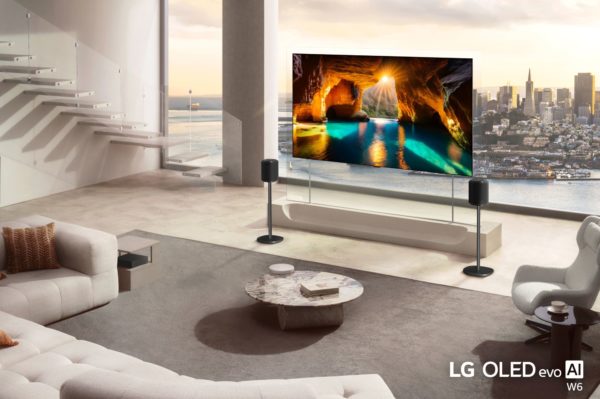 LG OLED evo W6