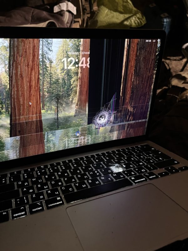 wytrzymałość MacBook Air M1