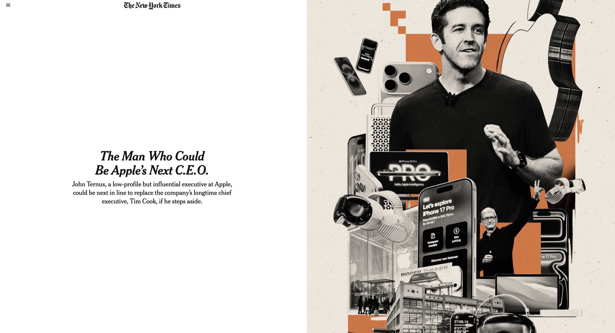 Kolejne doniesienia o rychłej rezygnacji i zarobkach Tima Cooka