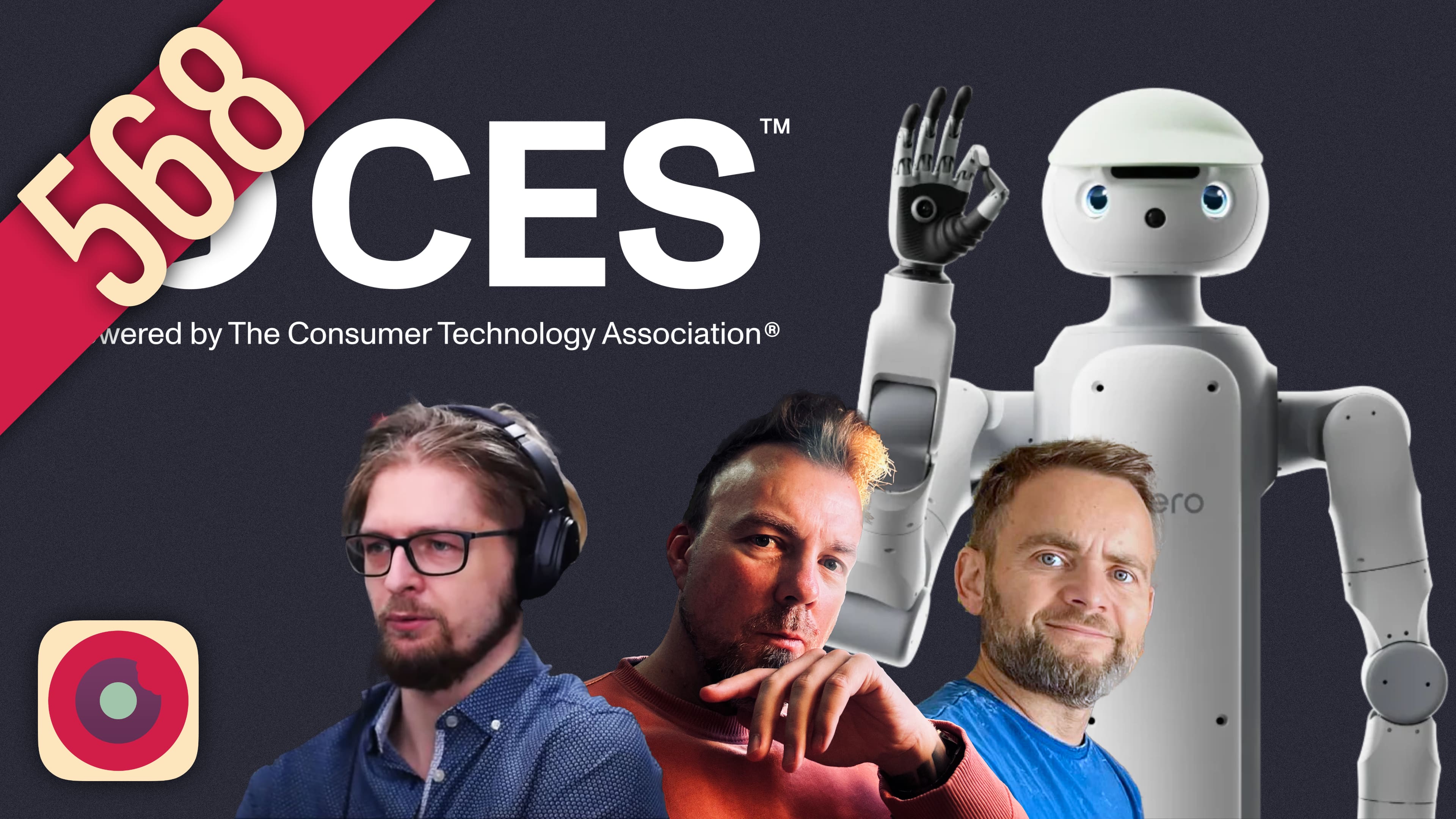 568: CES 2026 i roboty | Nadgryzieni