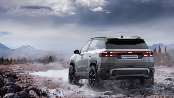 Jeep nowości Bruksela 2026