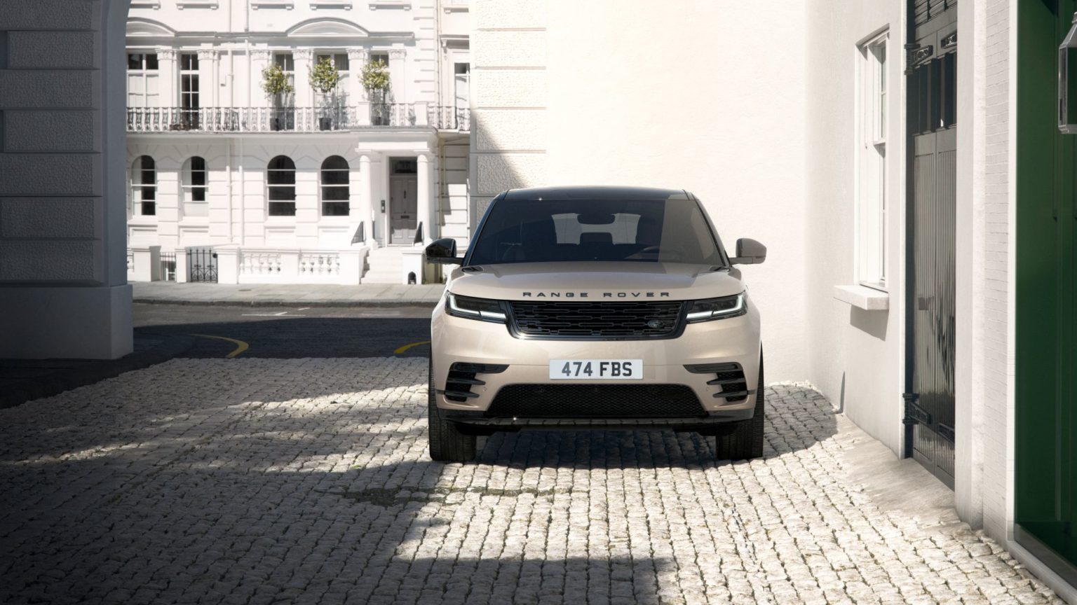 Range Rover edycje Londyn