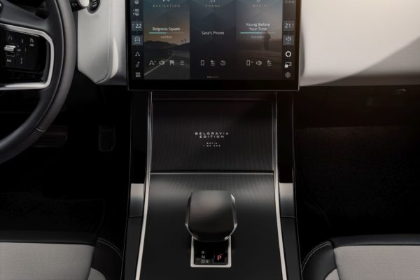 Range Rover edycje Londyn