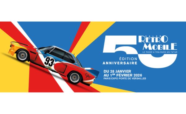 Rétromobile 2026 przewodnik