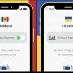 Zdjęcie okładkowe wpisu: Koniec z&nbsp;dodatkowymi opłatami. Ukraina i&nbsp;Mołdawia wchodzą do&nbsp;unijnej strefy „Roam Like at&nbsp;Home”